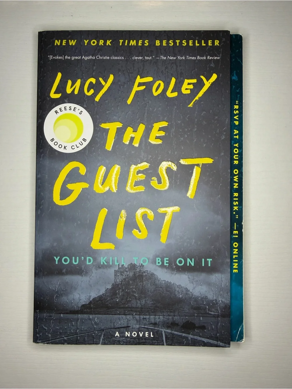 Paperback Book “The Guest List”